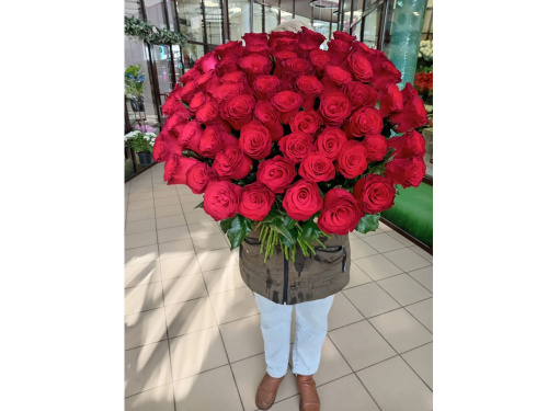 Букет из 101 розы